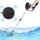 🔍 Metal Detector ad Alta Sensibilità – Facile per Principianti | Profondità di Rilevamento 0–1,5 m | Sensibilità Regolabile | Bobina Resistente Anti-Interferenza | 6 Batterie AA | Hobby Outdoor 🏖️