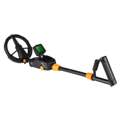 🔍 Metal Detector ad Alta Sensibilità – Facile per Principianti | Profondità di Rilevamento 0–1,5 m | Sensibilità Regolabile | Bobina Resistente Anti-Interferenza | 6 Batterie AA | Hobby Outdoor 🏖️