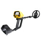 🔍 Metal Detector ad Alta Sensibilità – Facile per Principianti | Profondità di Rilevamento 0–1,5 m | Sensibilità Regolabile | Bobina Resistente Anti-Interferenza | 6 Batterie AA | Hobby Outdoor 🏖️