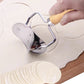 🥟 Tagliapasta per Sfoglie di Ravioli e Wonton | Taglio Rapido e Uniforme | Manico in Legno o Acciaio Inox 🍽️