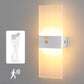 💡 Lampada da Parete Ricaricabile con Sensore di Movimento | Luce Regolabile e 3 Tonalità | Installazione Versatile per Corridoio, Scale e Armadio | 22 o 27 cm 🔋