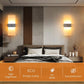 💡 Lampada da Parete Ricaricabile con Sensore di Movimento | Luce Regolabile e 3 Tonalità | Installazione Versatile per Corridoio, Scale e Armadio | 22 o 27 cm 🔋