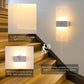 💡 Lampada da Parete Ricaricabile con Sensore di Movimento | Luce Regolabile e 3 Tonalità | Installazione Versatile per Corridoio, Scale e Armadio | 22 o 27 cm 🔋