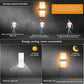 💡 Lampada da Parete Ricaricabile con Sensore di Movimento | Luce Regolabile e 3 Tonalità | Installazione Versatile per Corridoio, Scale e Armadio | 22 o 27 cm 🔋