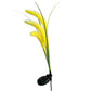 🌾 Luci Solari Decorative da Giardino a Forma di Erba Foxtail | Accensione Automatica al Crepuscolo | Installazione con Picchetto | 1 o 3 Testine | 75 × 18 cm ✨