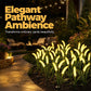 🌾 Luci Solari Decorative da Giardino a Forma di Erba Foxtail | Accensione Automatica al Crepuscolo | Installazione con Picchetto | 1 o 3 Testine | 75 × 18 cm ✨