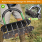 🌿Arieggiatore Manuale per Prato  | Aerazione Efficace e Profonda del Terreno 🌱 | Manico Regolabile e Molla di Espulsione 🔄 | Ideale per Cura di Giardino e Cortile 🏡 | Acciaio al Carbonio Resistente 🛠️