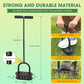 🌿Arieggiatore Manuale per Prato  | Aerazione Efficace e Profonda del Terreno 🌱 | Manico Regolabile e Molla di Espulsione 🔄 | Ideale per Cura di Giardino e Cortile 🏡 | Acciaio al Carbonio Resistente 🛠️