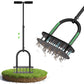 🌿Arieggiatore Manuale per Prato  | Aerazione Efficace e Profonda del Terreno 🌱 | Manico Regolabile e Molla di Espulsione 🔄 | Ideale per Cura di Giardino e Cortile 🏡 | Acciaio al Carbonio Resistente 🛠️