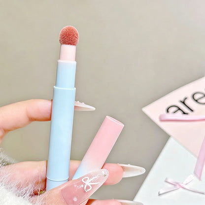 💄✨ Rossetto Mousse 2-in-1 per Labbra e Guance | Applicatore in Spugna Morbida | Effetto Velluto Soft Matte | 2,5 g | 3 Tonalità