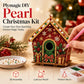 Kit Fai-da-Te Perline Natalizie 3D 🎄 | Decorazione Festiva Artigianale ✨ | Attività Creativa e Rilassante 🎨 | 6 Design Disponibili 🎅