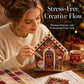 Kit Fai-da-Te Perline Natalizie 3D 🎄 | Decorazione Festiva Artigianale ✨ | Attività Creativa e Rilassante 🎨 | 6 Design Disponibili 🎅