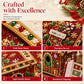 Kit Fai-da-Te Perline Natalizie 3D 🎄 | Decorazione Festiva Artigianale ✨ | Attività Creativa e Rilassante 🎨 | 6 Design Disponibili 🎅