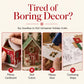 Kit Fai-da-Te Perline Natalizie 3D 🎄 | Decorazione Festiva Artigianale ✨ | Attività Creativa e Rilassante 🎨 | 6 Design Disponibili 🎅