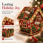Kit Fai-da-Te Perline Natalizie 3D 🎄 | Decorazione Festiva Artigianale ✨ | Attività Creativa e Rilassante 🎨 | 6 Design Disponibili 🎅