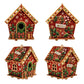 Kit Fai-da-Te Perline Natalizie 3D 🎄 | Decorazione Festiva Artigianale ✨ | Attività Creativa e Rilassante 🎨 | 6 Design Disponibili 🎅