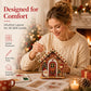 Kit Fai-da-Te Perline Natalizie 3D 🎄 | Decorazione Festiva Artigianale ✨ | Attività Creativa e Rilassante 🎨 | 6 Design Disponibili 🎅