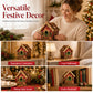 Kit Fai-da-Te Perline Natalizie 3D 🎄 | Decorazione Festiva Artigianale ✨ | Attività Creativa e Rilassante 🎨 | 6 Design Disponibili 🎅