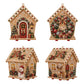 Kit Fai-da-Te Perline Natalizie 3D 🎄 | Decorazione Festiva Artigianale ✨ | Attività Creativa e Rilassante 🎨 | 6 Design Disponibili 🎅