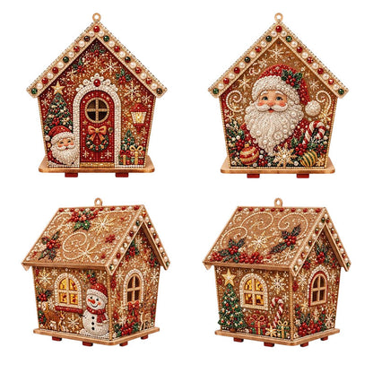 Kit Fai-da-Te Perline Natalizie 3D 🎄 | Decorazione Festiva Artigianale ✨ | Attività Creativa e Rilassante 🎨 | 6 Design Disponibili 🎅