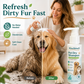 🐶Shampoo Secco in Mousse per Cani e Gatti 🐱 | Senza Risciacquo, Pulizia Rapida e Controllo degli Odori | Flacone da 100 ml