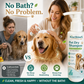 🐶Shampoo Secco in Mousse per Cani e Gatti 🐱 | Senza Risciacquo, Pulizia Rapida e Controllo degli Odori | Flacone da 100 ml