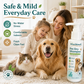 🐶Shampoo Secco in Mousse per Cani e Gatti 🐱 | Senza Risciacquo, Pulizia Rapida e Controllo degli Odori | Flacone da 100 ml