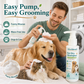 🐶Shampoo Secco in Mousse per Cani e Gatti 🐱 | Senza Risciacquo, Pulizia Rapida e Controllo degli Odori | Flacone da 100 ml