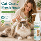 🐶Shampoo Secco in Mousse per Cani e Gatti 🐱 | Senza Risciacquo, Pulizia Rapida e Controllo degli Odori | Flacone da 100 ml