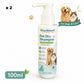 🐶Shampoo Secco in Mousse per Cani e Gatti 🐱 | Senza Risciacquo, Pulizia Rapida e Controllo degli Odori | Flacone da 100 ml
