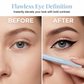 👁️ Eyeliner Liquido Waterproof a Tratto Ultra-Sottile | Ali Perfette in Pochi Secondi ✨ | Anti-Smacciatura e Tenuta 24H 🖤 | Ideale per Principianti 🌟 | Nero o Marrone, 600 mg