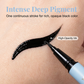 👁️ Eyeliner Liquido Waterproof a Tratto Ultra-Sottile | Ali Perfette in Pochi Secondi ✨ | Anti-Smacciatura e Tenuta 24H 🖤 | Ideale per Principianti 🌟 | Nero o Marrone, 600 mg