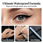 👁️Eyeliner Liquido Impermeabile | Punta Ultra Sottile 0.01mm 🖤 | Formula Anti-Sbavatura ✨ | Lunga Tenuta 24h 💧