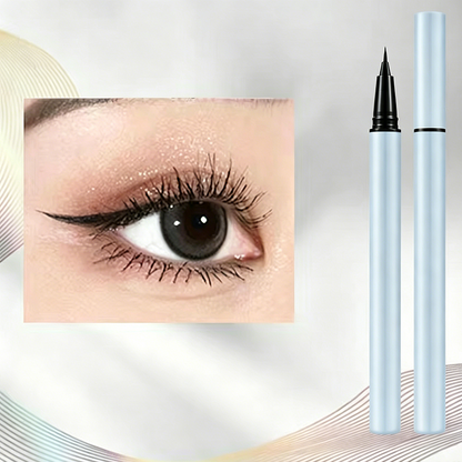 👁️Eyeliner Liquido Impermeabile | Punta Ultra Sottile 0.01mm 🖤 | Formula Anti-Sbavatura ✨ | Lunga Tenuta 24h 💧