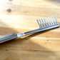 Mestolo per Spaghetti in Acciaio Inox 🍝 | Design a Pettine Antiscivolo 🍴 | Presa Sicura e Facile Controllo ✋ | Manico Ispessito Antiscottatura 🛡️