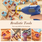 🛠️ Kit Utensili Giocattolo Educativi Fai da Te per Bambini | Set di Costruzioni STEM con Trapano Giocattolo 🔧 | Stimola Creatività, Logica e Coordinazione 🧠 | Scatola Portaoggetti Inclusa 📦 | Versioni da 124 a 190 Pezzi 👦👧