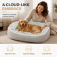 🐾 Letto Ergonomico per Animali Domestici | ☁️ Morbido e Traspirante | 🛏️ Supporto per Tutte le Stagioni | 🏠 Design Confortevole