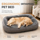 🐾 Letto Ergonomico per Animali Domestici | ☁️ Morbido e Traspirante | 🛏️ Supporto per Tutte le Stagioni | 🏠 Design Confortevole