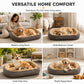 🐾 Letto Ergonomico per Animali Domestici | ☁️ Morbido e Traspirante | 🛏️ Supporto per Tutte le Stagioni | 🏠 Design Confortevole