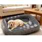 🐾 Letto Ergonomico per Animali Domestici | ☁️ Morbido e Traspirante | 🛏️ Supporto per Tutte le Stagioni | 🏠 Design Confortevole