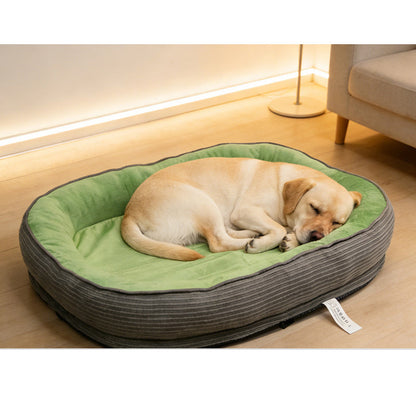 🐾 Letto Ergonomico per Animali Domestici | ☁️ Morbido e Traspirante | 🛏️ Supporto per Tutte le Stagioni | 🏠 Design Confortevole