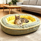🐾 Letto Ergonomico per Animali Domestici | ☁️ Morbido e Traspirante | 🛏️ Supporto per Tutte le Stagioni | 🏠 Design Confortevole