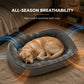 🐾 Letto Ergonomico per Animali Domestici | ☁️ Morbido e Traspirante | 🛏️ Supporto per Tutte le Stagioni | 🏠 Design Confortevole