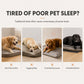 🐾 Letto Ergonomico per Animali Domestici | ☁️ Morbido e Traspirante | 🛏️ Supporto per Tutte le Stagioni | 🏠 Design Confortevole