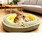 🐾 Letto Ergonomico per Animali Domestici | ☁️ Morbido e Traspirante | 🛏️ Supporto per Tutte le Stagioni | 🏠 Design Confortevole
