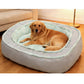 🐾 Letto Ergonomico per Animali Domestici | ☁️ Morbido e Traspirante | 🛏️ Supporto per Tutte le Stagioni | 🏠 Design Confortevole