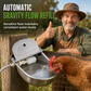 💧 Abbeveratoio Automatico in Acciaio Inox 304 per Bestiame | Con Valvola Galleggiante e Foro di Scarico | Per Cavalli, Bovini, Pecore, Cani e Fattoria 🐮🐴🌾