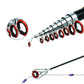 🎣Kit da Pesca Completo Portatile  | Canna Telescopica in Fibra di Vetro 💪 | Mulinello Fluido ed Esche Incluse 🐟 | Ideale per Viaggi e Campeggio 🎒