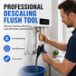 🔧Strumento per Decalcificazione Scaldacqua | 🚿 Pulizia Rapida Senza Smontaggio | 💧 Rimuove Calcare e Sedimenti |⚙️Raccordi in Ottone Resistenti