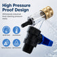 🔧Strumento per Decalcificazione Scaldacqua | 🚿 Pulizia Rapida Senza Smontaggio | 💧 Rimuove Calcare e Sedimenti |⚙️Raccordi in Ottone Resistenti